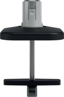 Viewprime Durchtisch-Befestigung für einzelnen Monitorarm (65113) schwarz