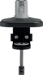 Vieprime Tischklemmen-Befestigung für einzelnen Monitorarm (65113) schwarz