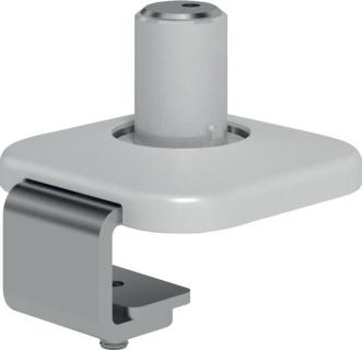 Vieprime Tischklemmen-Befestigung S für einzelnen Monitorarm (65110) weiß