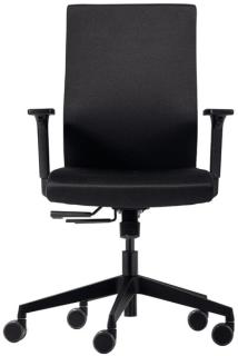Bürodrehstuhl to-Strike, schwarz, komfortable, höhenverstellbare Voll-
