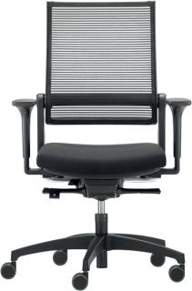 Drehstuhl Lordo Armlehnen Sycrontechnik, Schiebesitz