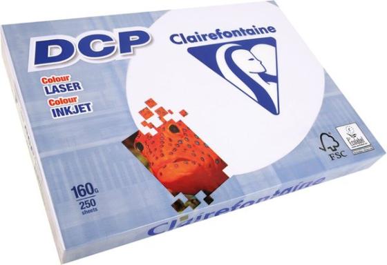 DCP Papier für Farblaserdrucker,- Kopierer ws A3 160g, 250Bl.