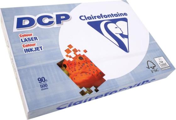 DCP Papier für Farblaserdrucker,- Kopierer ws A3 90g, 500Bl.