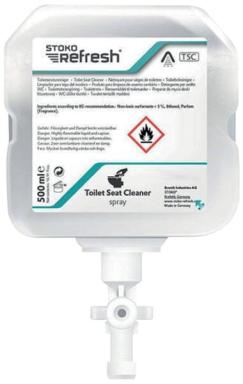 Toilettensitzreiniger Stoko Refresh Toilet Seat Cleaner, Spray, 500ml