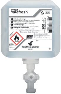 Toilettensitzreiniger Stoko Refresh Toilet Seat Cleaner, Spray, 500ml