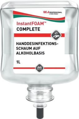 Schaum-Handdesinfektion Deb Instant FOAM Complete, 1 Liter, Kartusche