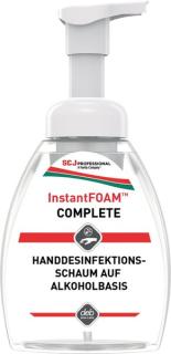 Schaum-Handdesinfektion Deb Instant FOAM Complete, 250 ml, Pumpflasche