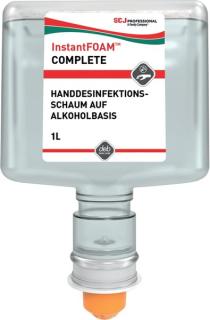 Schaum-Handdesinfektion Deb Instant FOAM Complete, 1 Liter, Bakterizid,