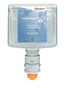 Schaumseife Clear Foam Pure, 1,2 Liter, Kartusche