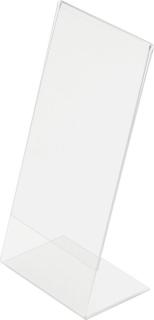 Tischaufsteller Classic Image, schräg DIN lang, Hochformat