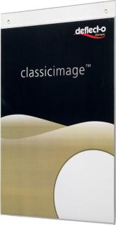 Wandprospekthalter Classic Image A4 hoch