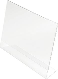 Tischaufsteller Classic Image, schräg A4, Querformat