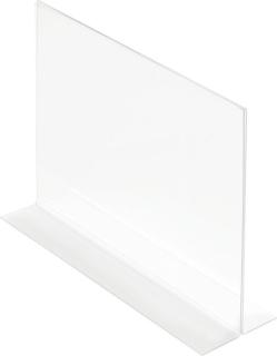 Tischaufsteller Classic Image, gerade A5, Querformat