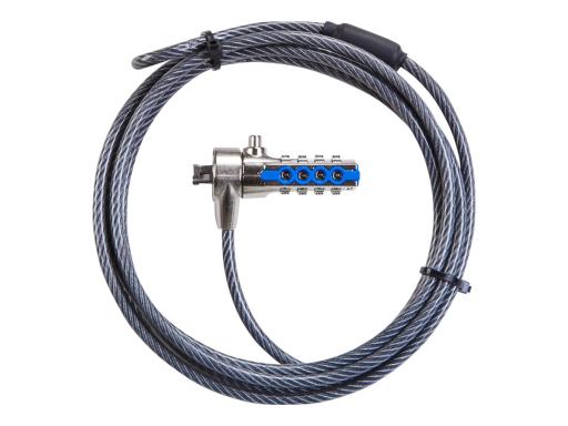 DEFCON CL Cable Lock Grau