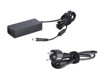 DELL 65W AC Adapter (With EU Power Cord) 4.5MM