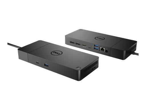 DELL Docking Station WD19S - Dockingstation - USB-C - HDMI, 2 x DP, USB-C - Gig