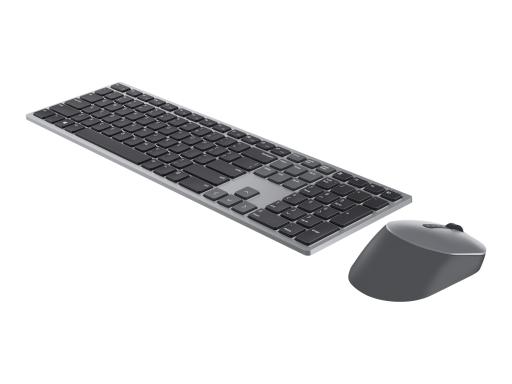 DELL Premier Multi-Device KM7321W - Tastatur-und-Maus-Set - kabellos - 2.4 GHz,