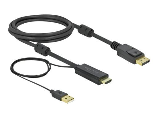 Image DELOCK_-_Video-__Audiokabel_-_DisplayPort_img1_3724401.jpg Image