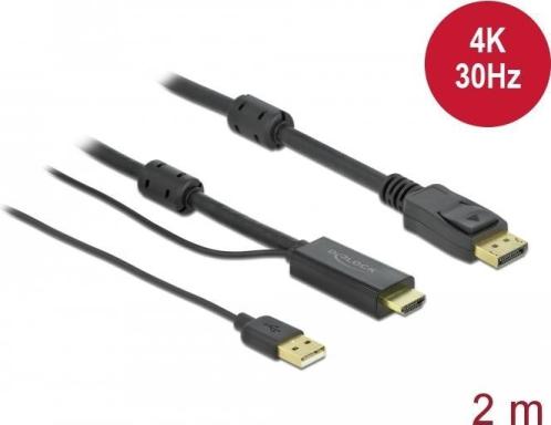 Image DELOCK_-_Video-__Audiokabel_-_DisplayPort_img4_3724401.jpg Image