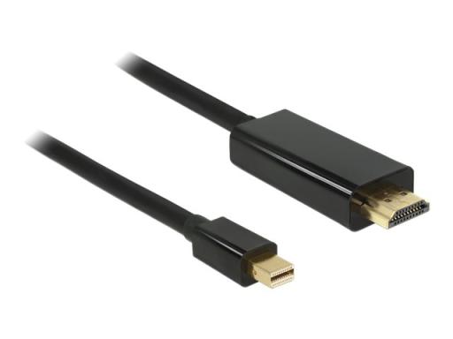 DELOCK 83698 miniDisplayport auf HDMI 1 Meter schwarz