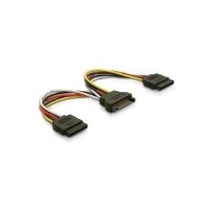 Image DELOCK_Adapter_Power_SATA_HDD2x_zu_15Pin-St_img4_3708600.jpg Image
