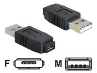 Image DELOCK_Adapter_USB_micro-AB_Buchse_zu_USB20-A_img0_3709197.jpg Image