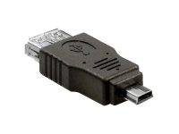 DELOCK Adapter USB mini St/ USB A Bu OTG