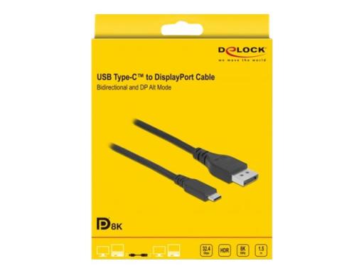 Image DELOCK_Bidirektionales_USB_Type-C_zu_DisplayPort_img1_4332825.jpg Image