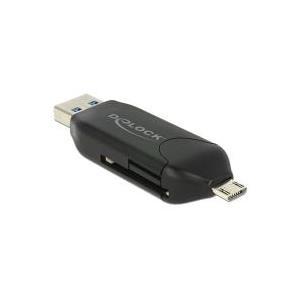Image DELOCK_Card_Reader_OTG_USB_30_SD__microSD_img2_3708674.jpg Image