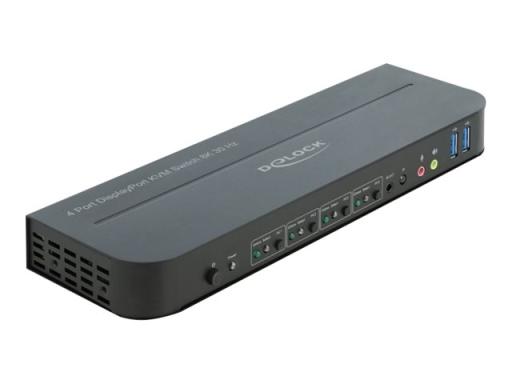 Image DELOCK_DisplayPort_14_KVM_Switch_8K_30Hz_img0_5000195.jpg Image