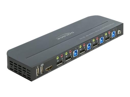 Image DELOCK_DisplayPort_14_KVM_Switch_8K_30Hz_img6_5000195.jpg Image