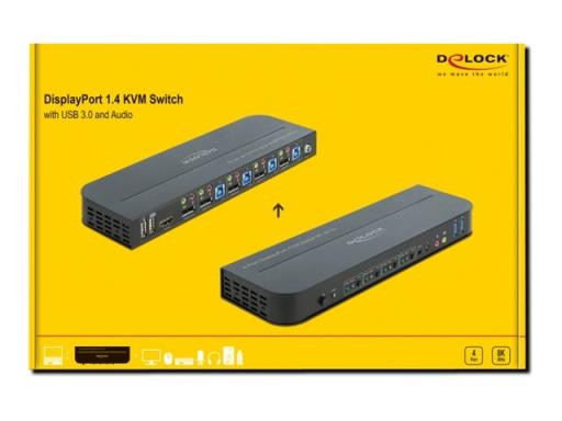 Image DELOCK_DisplayPort_14_KVM_Switch_8K_30Hz_img7_5000195.jpg Image