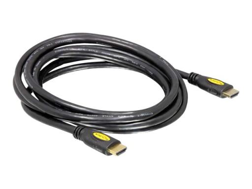 DELOCK Kabel HDMI A/A St/St 1.4 5,0m Delock