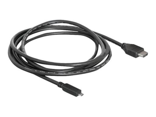 DELOCK Kabel High Speed HDMI mit Ethernet A/D Stecker/Stecker 2m