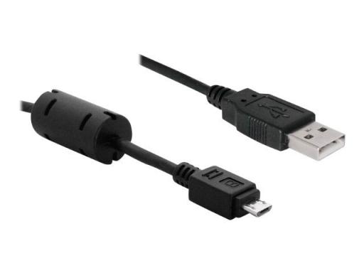 DELOCK Kabel USB2.0-A Stecker zu USB-micro B Stecker 1m