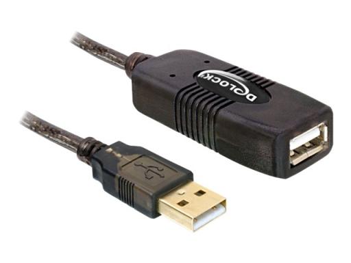 DELOCK Kabel USB 2.0 Verlaengerung aktiv 15m