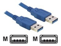DELOCK Kabel USB 3.0 A-A St/St 3m
