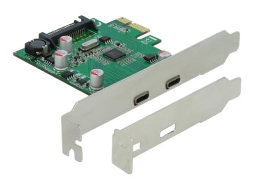Image DELOCK_PCI_Express_x1_Karte_zu_2_x_extern_img7_3723937.jpg Image