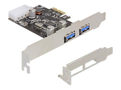 DELOCK PCIe USB 3.0 2 Port NEC
