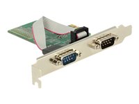 DELOCK PCIe x1 Seriell 2x  Delock
