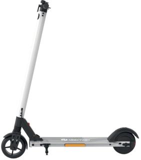 E-Scooter mit Alurahmen SEL-65230F Fast, bis 25 km/h, weiß, faltbar