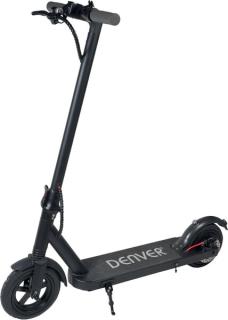 E-Scooter mit Alurahmen SEL-85350F Fast, bis 25 km/h, schwarz, faltbar