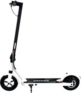 E-Scooter mit Alurahmen SEL-85350F Fast, bis 25 km/h, weiß, MK2, faltbar