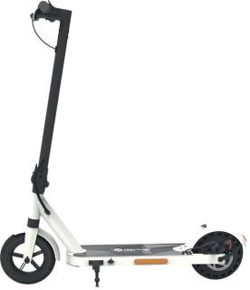 E-Scooter mit Alurahmen SEL-85360F Fast, bis 25 km/h, weiß, faltbar