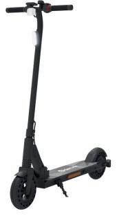 E-Scooter mit Alurahmen SEL-80140 schwarz, bis 20 km/h, faltbar