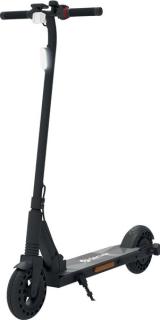 E-Scooter mit Alurahmen SEL-80135 schwarz, bis 20 km/h, faltbar