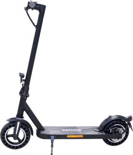 E-Scooter mit Alurahmen SEL-10350 ODIN schwarz, bis 20 km/h, faltbar