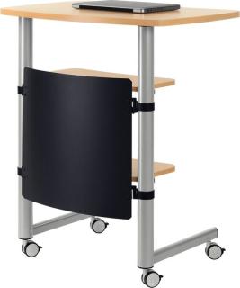 Deskin Stehpult Multi M Farbe: Buche