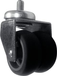 Rollenset für Ordnerdrehsäulen von Deskin