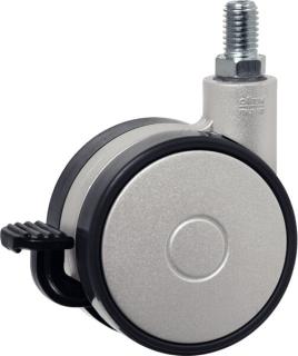 Bodenrollen-Set für Rednerpult von Deskin